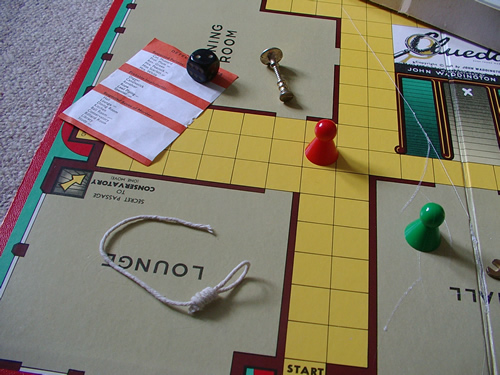 Cluedo - Waddingtons 1972