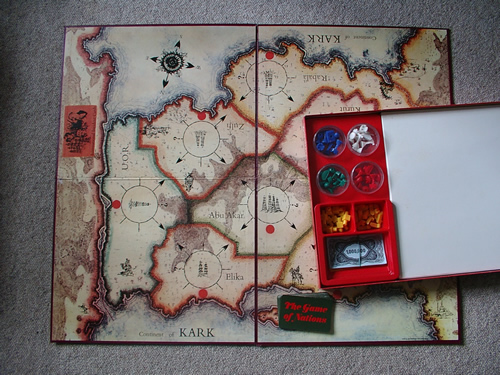 Game of Nations - Waddingtons 1973