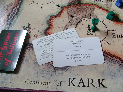 Game of Nations - Waddingtons 1973