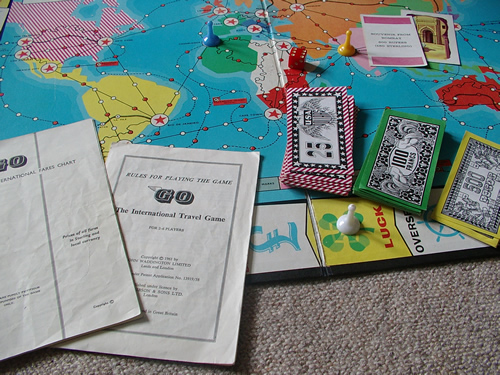 Waddingtons GO - 1961Vintage Games