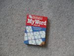 Waddingtons MyWord card game 1983