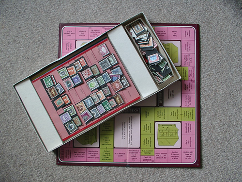 Philately - Dixon Games c.1972