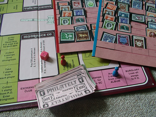 Philately - Dixon Games c.1972