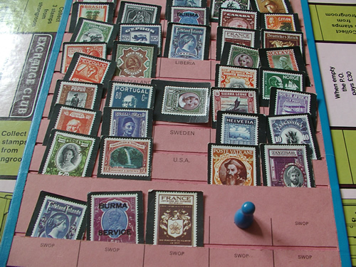 Philately - Dixon Games c.1972