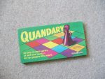 Quandary - Spear's Games 1970 vintage games