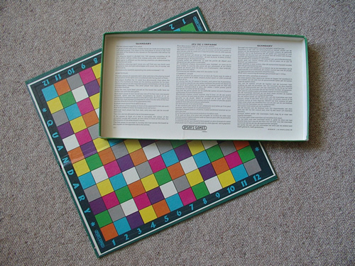 Quandary - Spear's Games 1970 vintage games