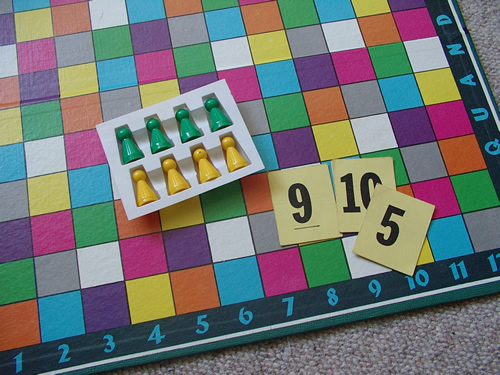 Quandary - Spear's Games 1970 vintage games