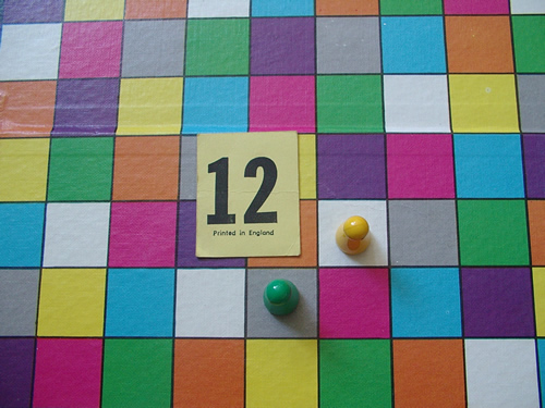 Quandary - Spear's Games 1970 vintage games